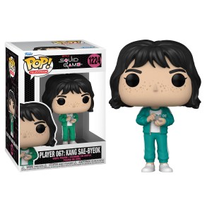 funko pop Squid Game Sae-byeok 067